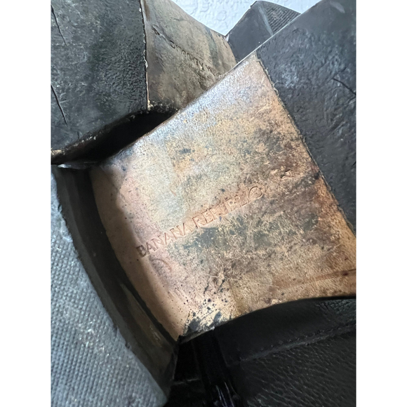 Vintage Banana Republic Leather Riding Boots - 7 - Picture 3 of 5